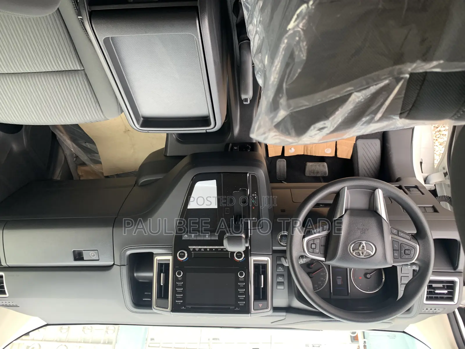 New Toyota HiAce 2024 White