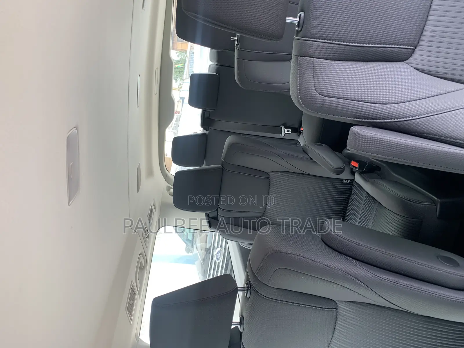 New Toyota HiAce 2024 White