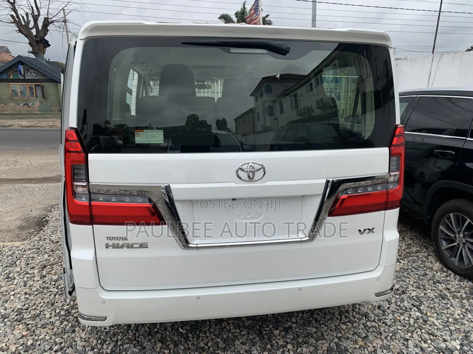New Toyota HiAce 2024 White