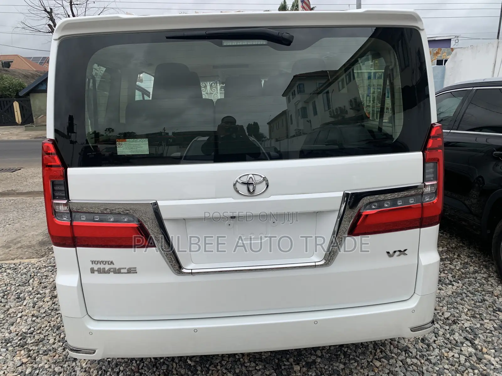 New Toyota HiAce 2024 White