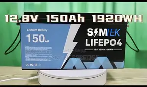 Samtek 12v Lifepo4 Solar Battery