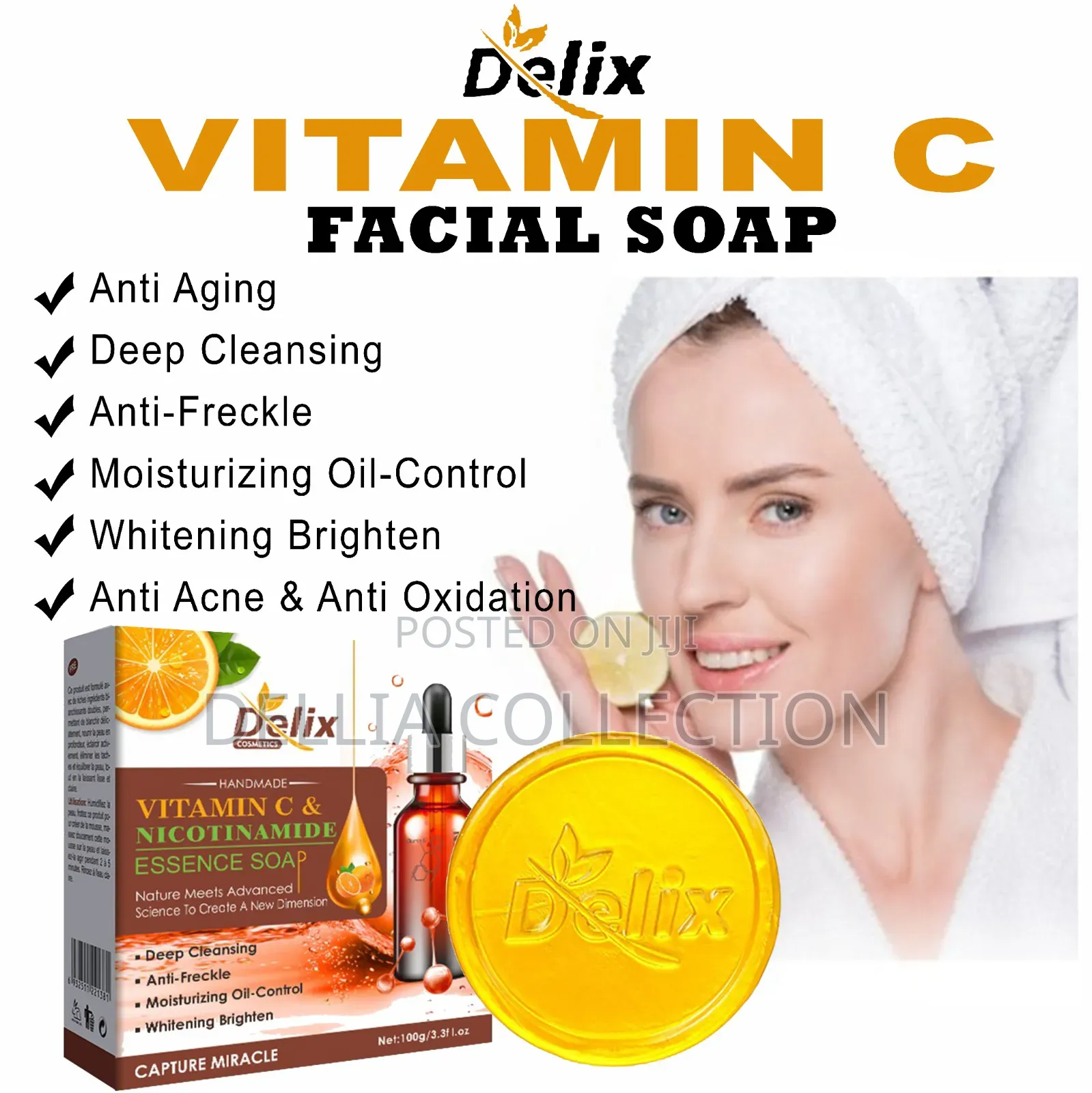 Vitamin C Soap