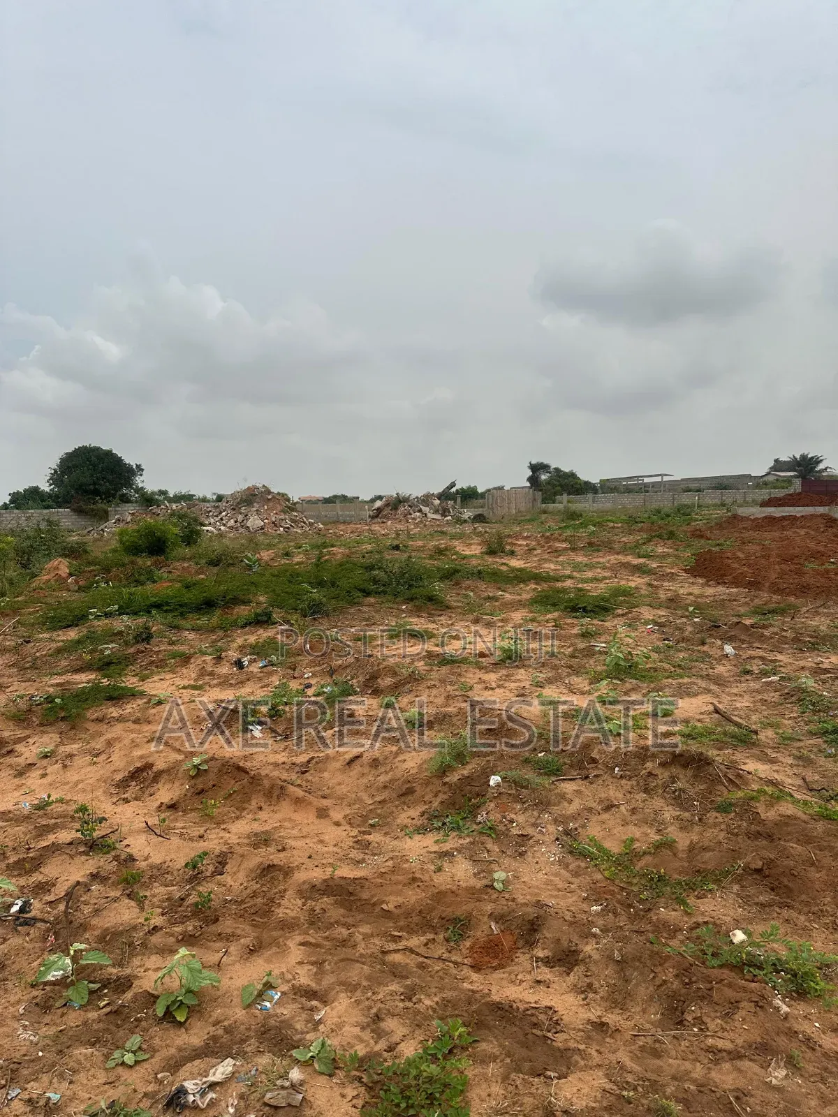 Peaceful Area> Hot Deals on Half Plot at Prampram
