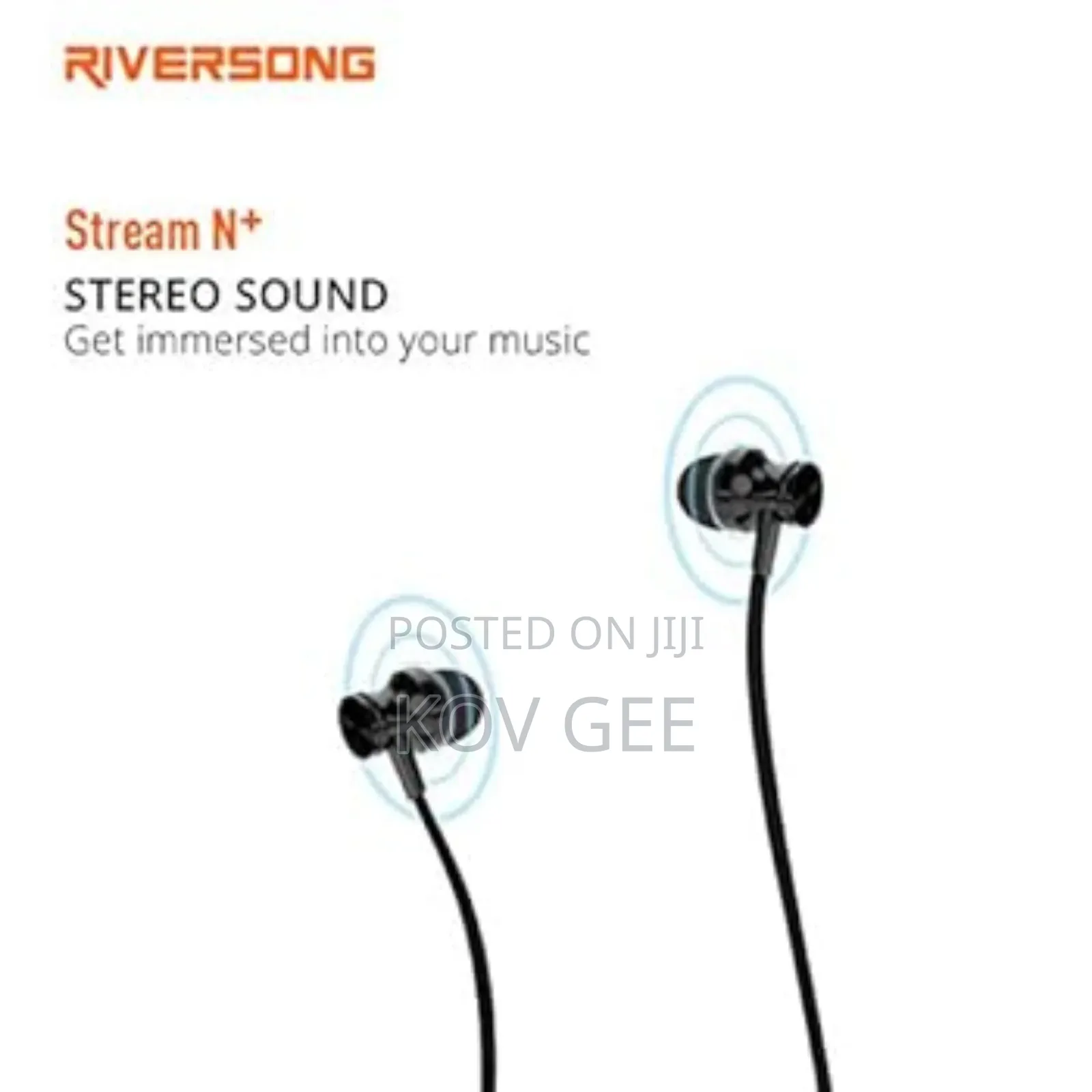 Riversong Stream L2 Bluetooth Neckband