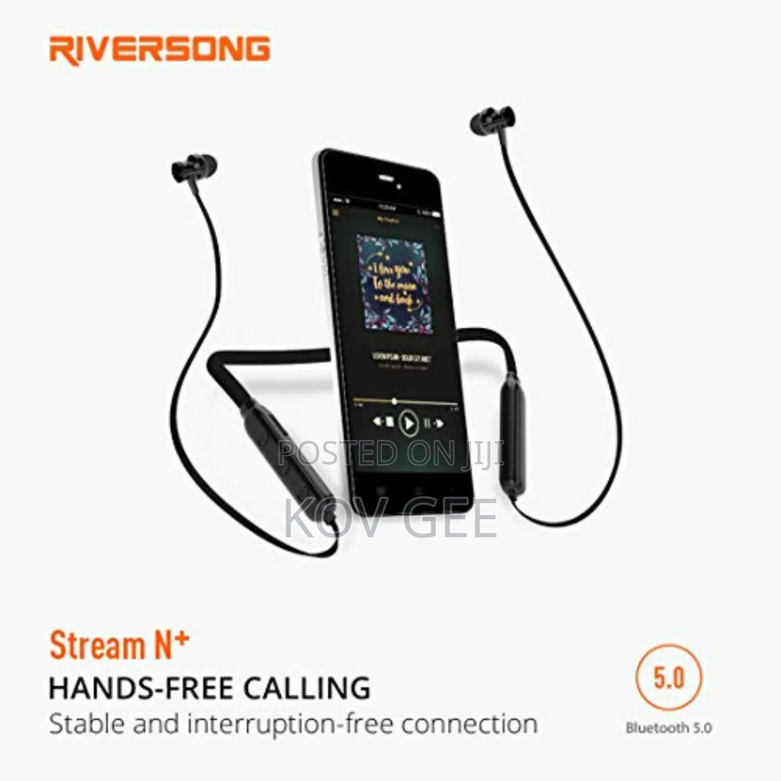 Riversong Stream L2 Bluetooth Neckband