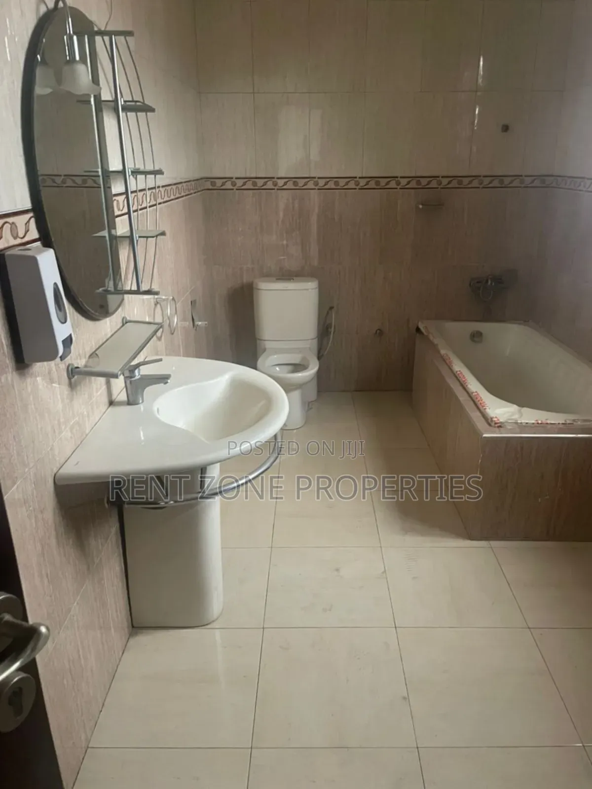 5bdrm Mansion in Rent Zone Properties, West Legon for rent