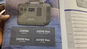 2kwh Solar Power Station for Home Office - Solar Energy Backup