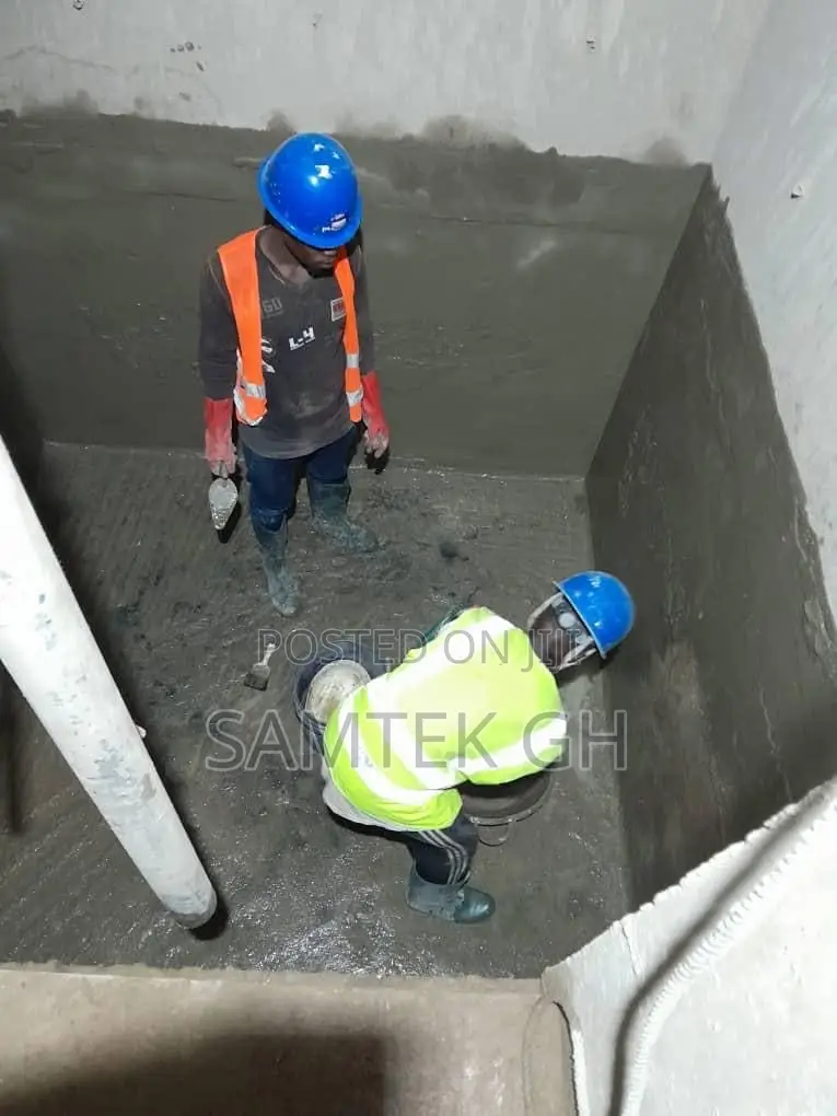 Sump Tank Leakage Treatment