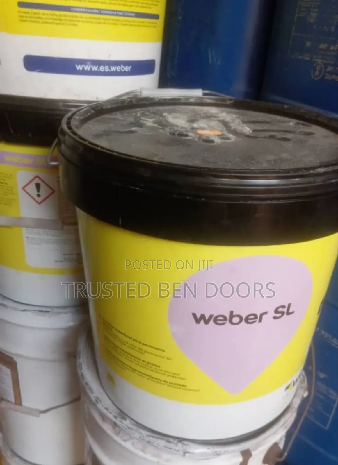 Weber Sealant  For Concrete Stamps Works