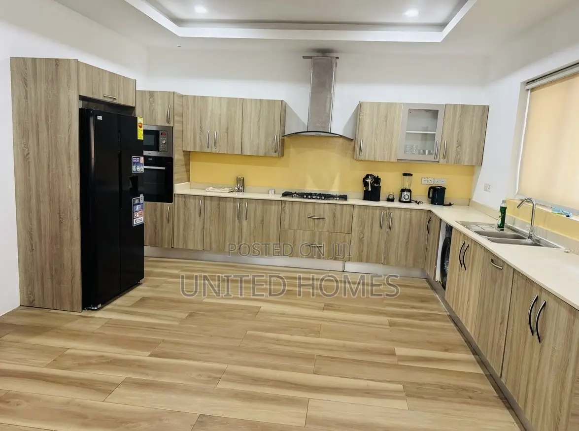 Furnished 3bdrm House in Airport Residential Area for rent