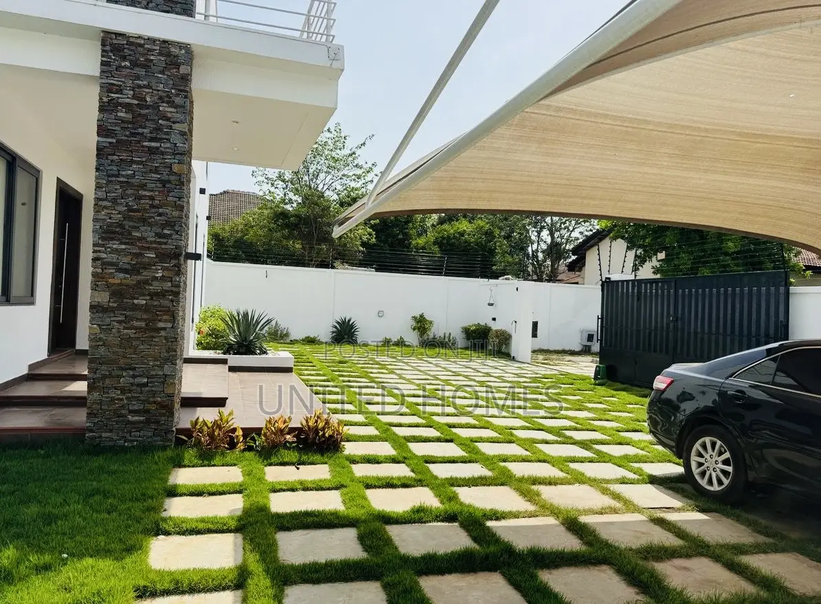 Furnished 3bdrm House in Airport Residential Area for rent