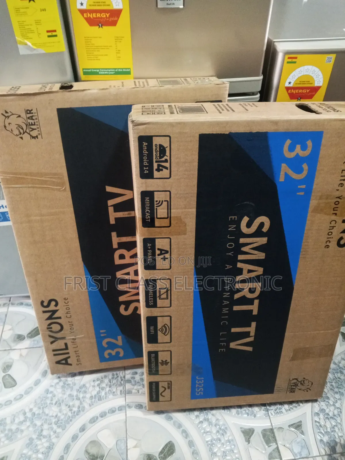 Lavish and Luxury Ailyons Smart 32