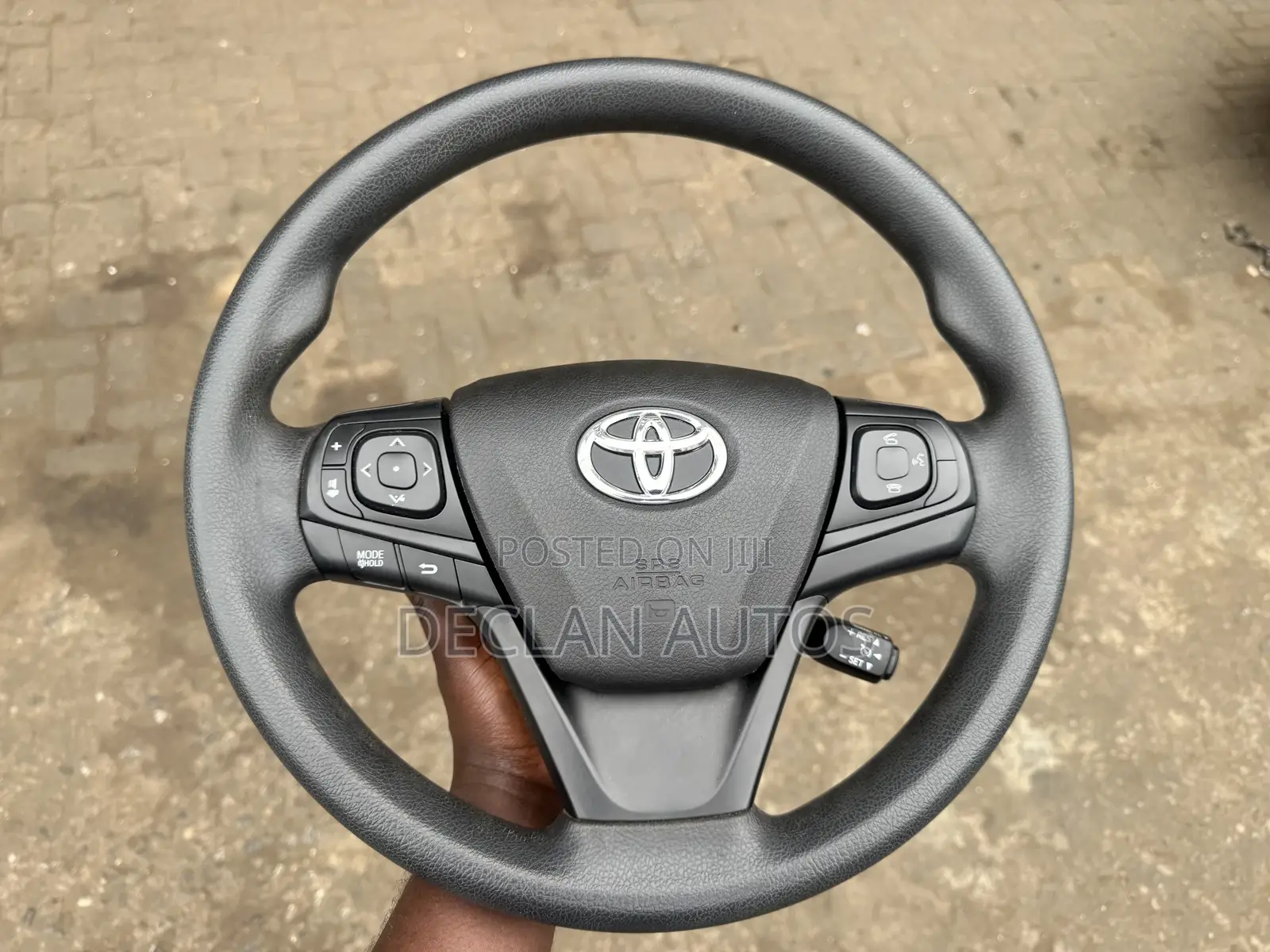 13-15 Avalon Black Leather Driver Column Steering Wheel Assembly Oem