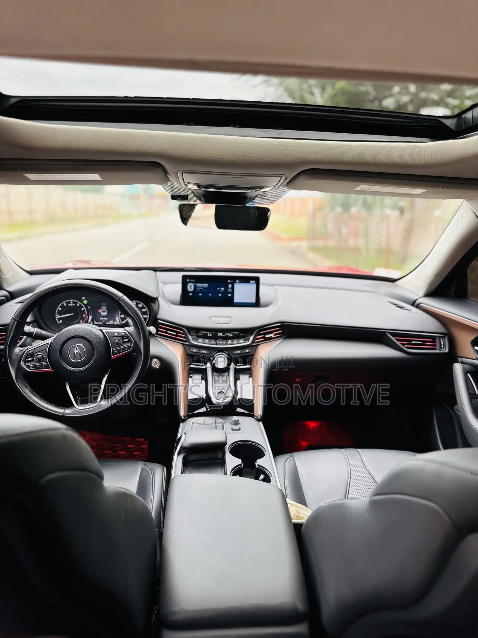 Acura TLX 2021 Red