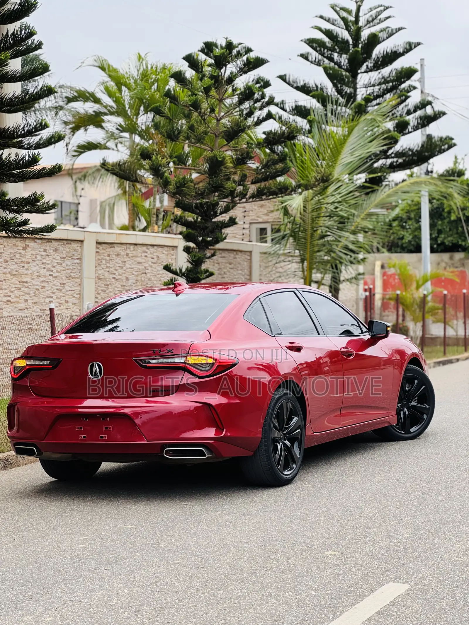 Acura TLX 2021 Red