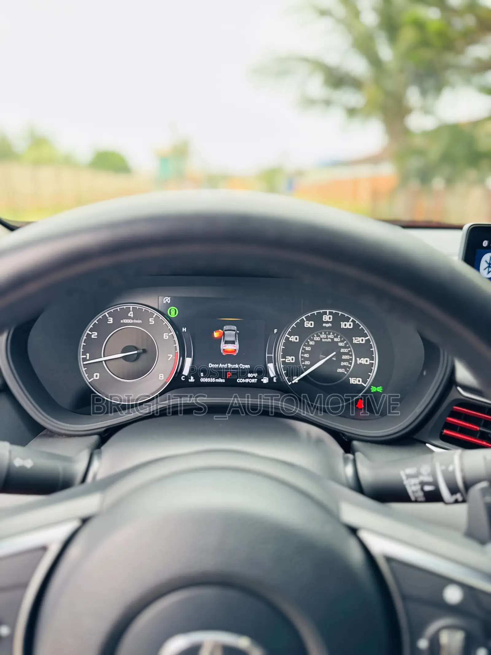 Acura TLX 2021 Red