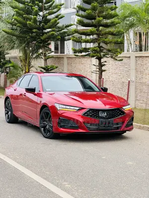 Acura TLX 2021 Red