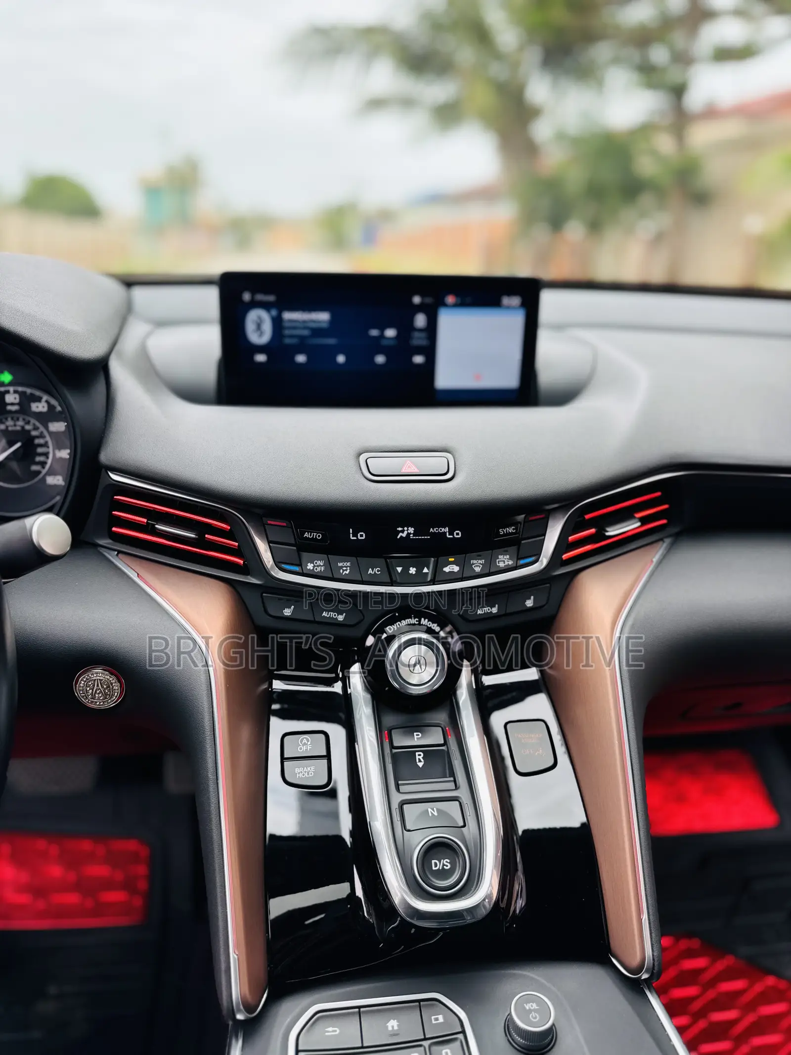 Acura TLX 2021 Red