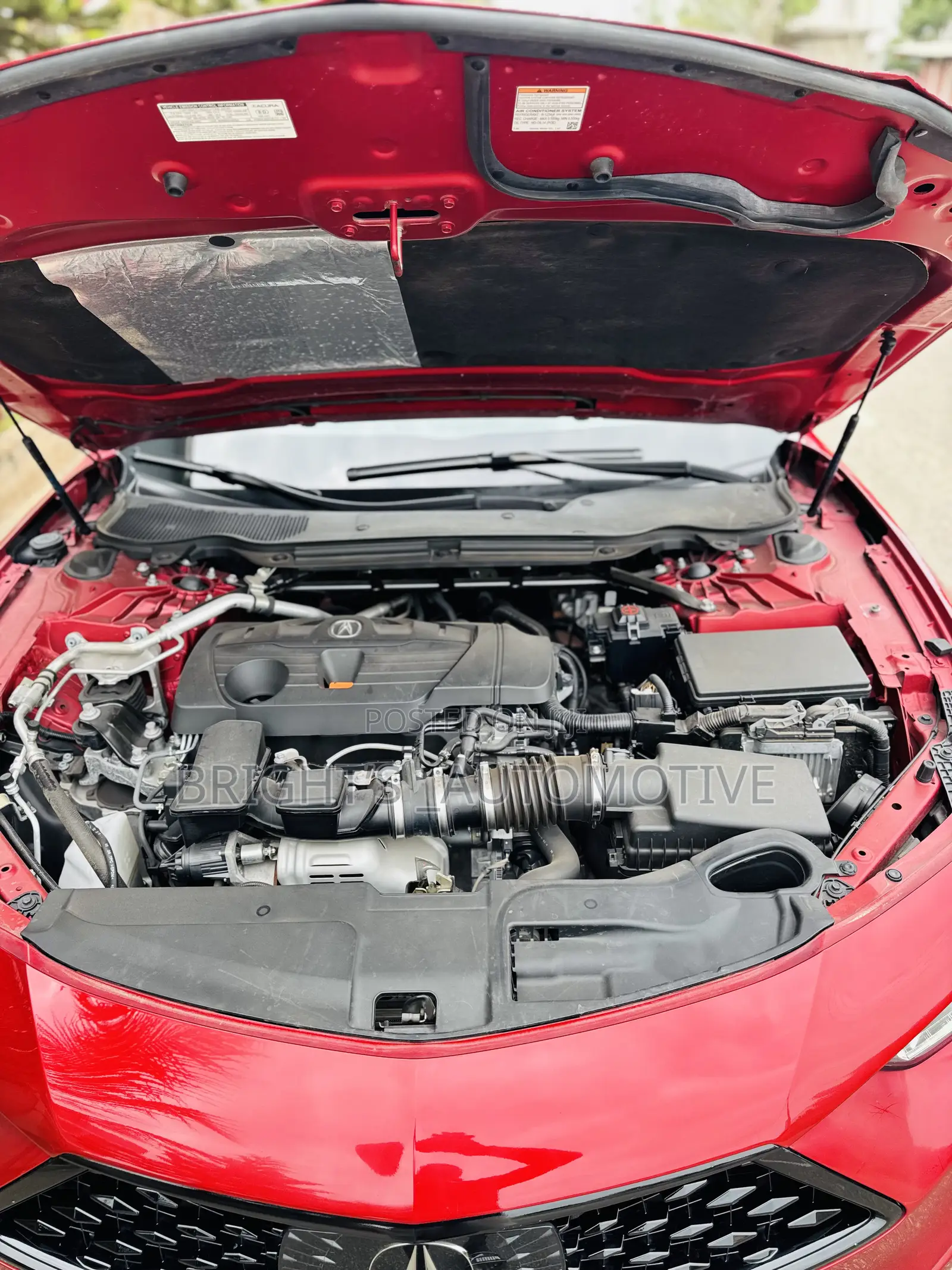 Acura TLX 2021 Red