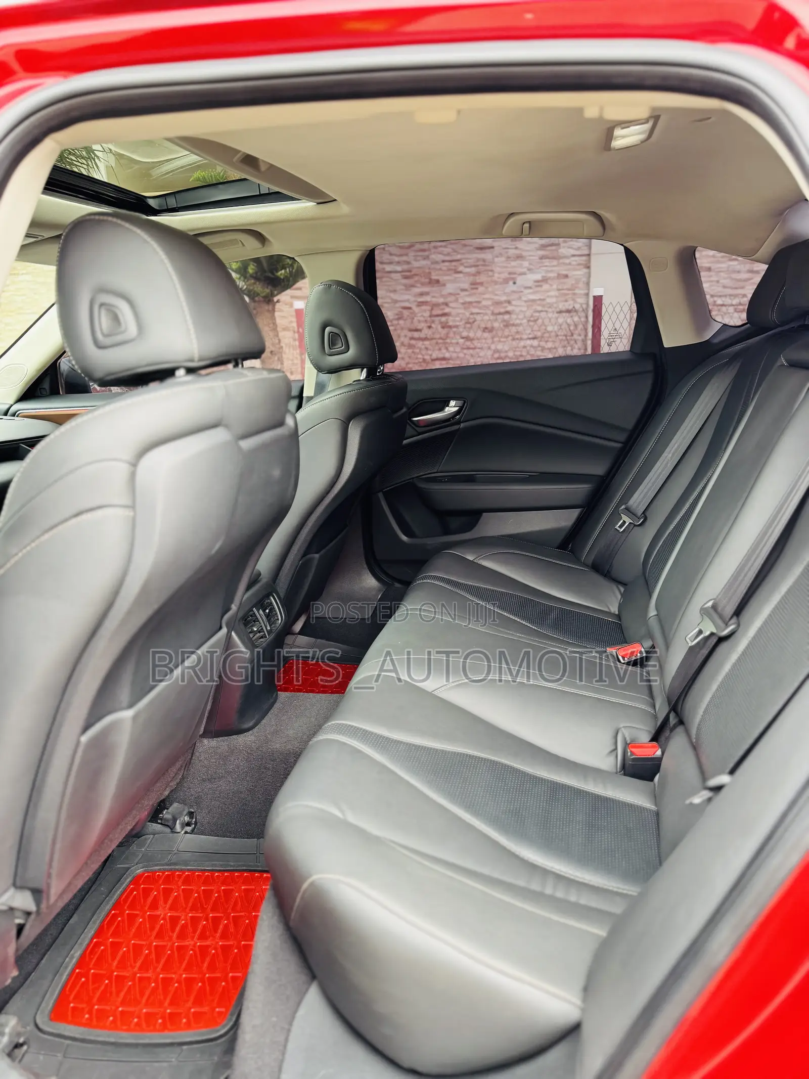 Acura TLX 2021 Red