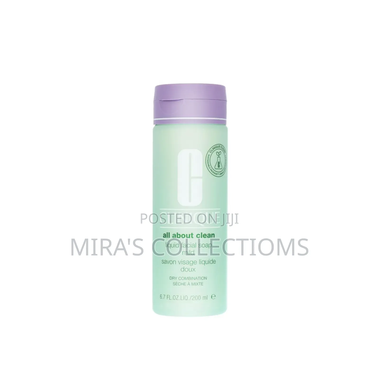 Clinique Liquid Facial Soap Oily Skin Formula.