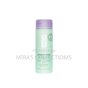 Clinique Liquid Facial Soap Oily Skin Formula.