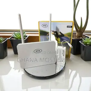 MTN Broadband 4g Router +Backup Battery (754688)
