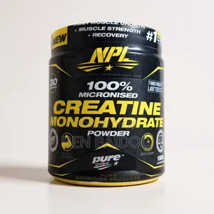 NPL Creatine Pre-Workout Supplement