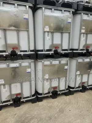 Durale Almost New Ibc Tanks