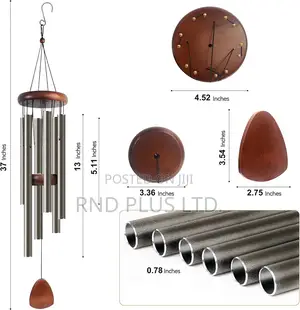 Wind Chime Bell Decor for Home Shop Door