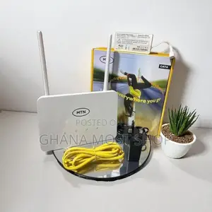 MTN Mifi 4g Router With High Speed Support (654578)