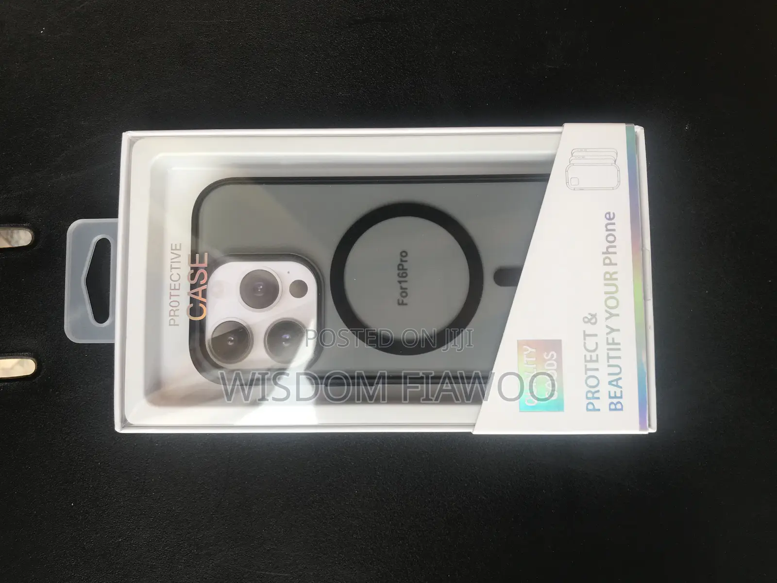 iPhone 16pro Max Magsafe Cover