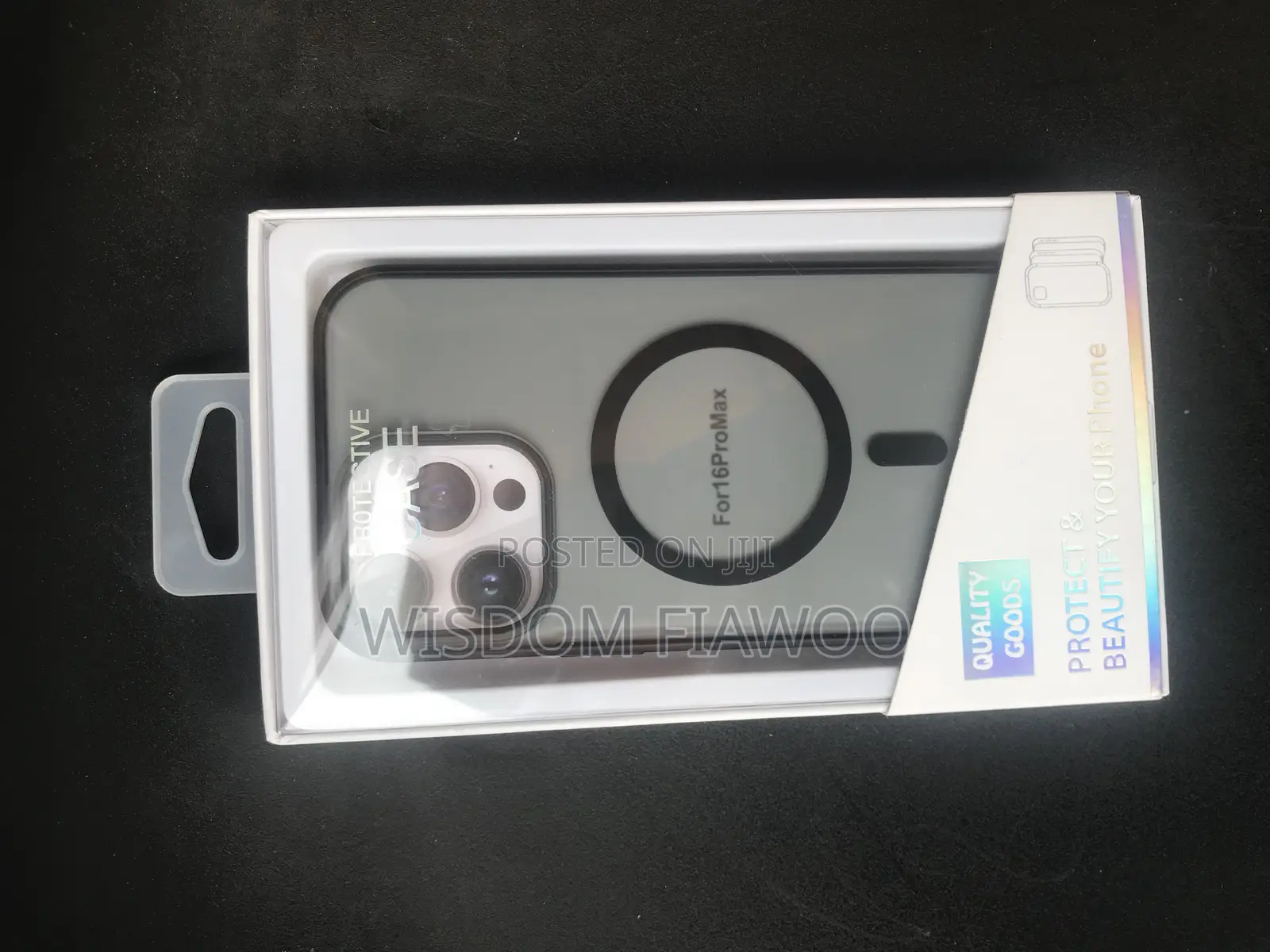iPhone 16pro Max Magsafe Cover