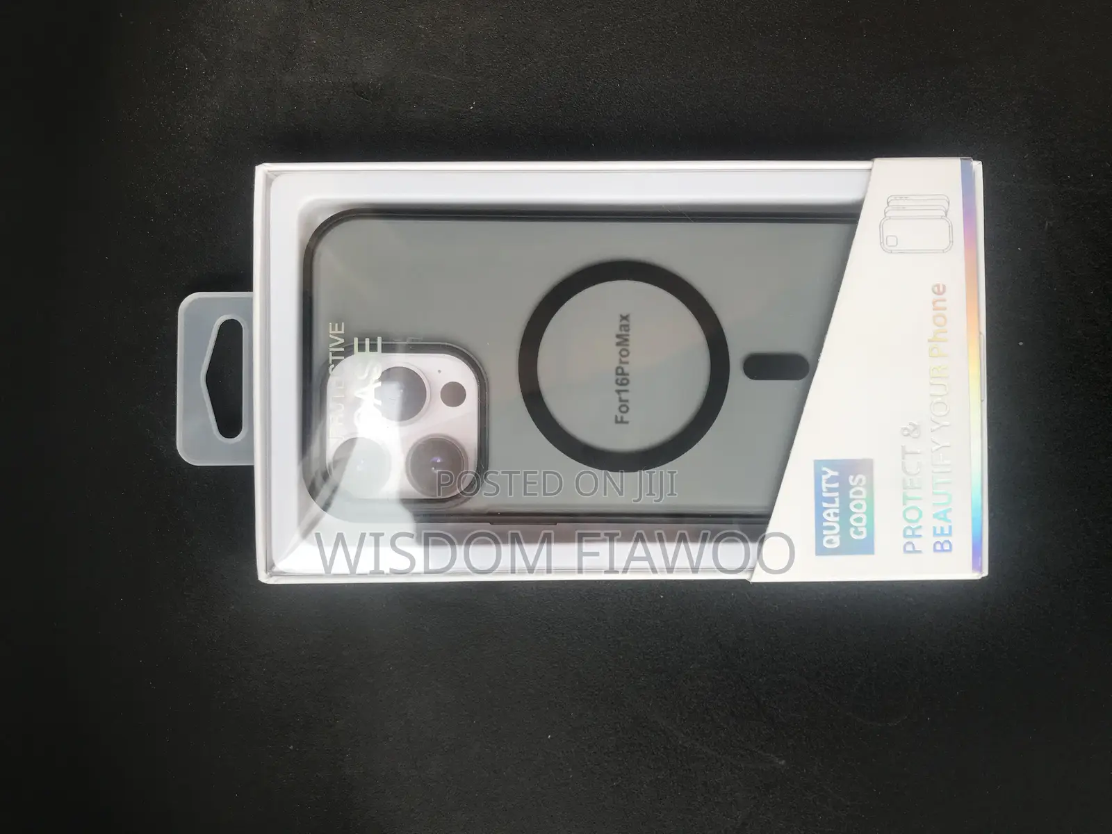 iPhone 16pro Max Magsafe Cover