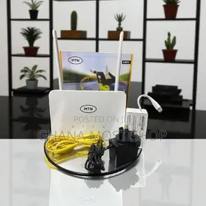 MTN Universal 4g Router +Backup Battery (465778)