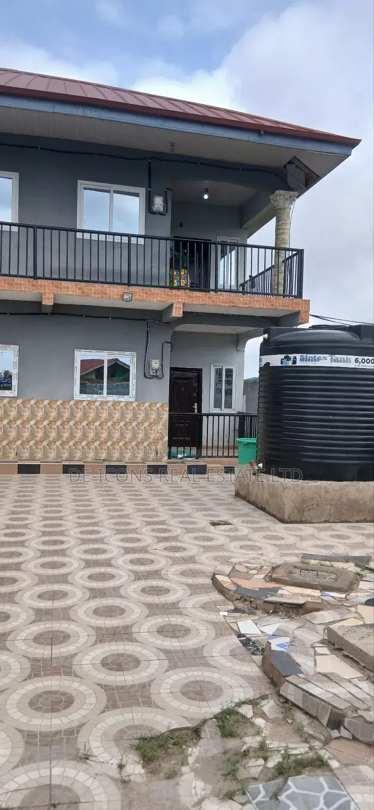 1bdrm Apartment in De-Icons Real Estate, Awutu Senya East Municipal