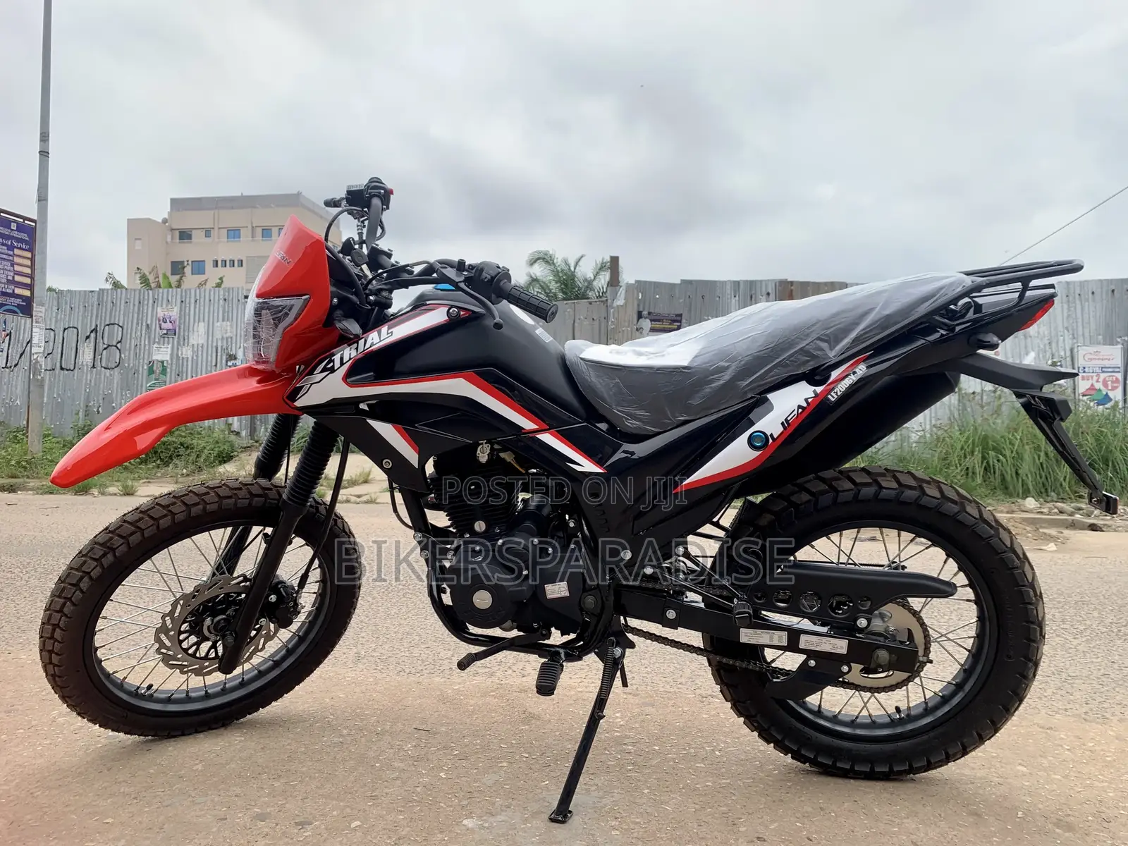 New Lifan LF200 2022 Red