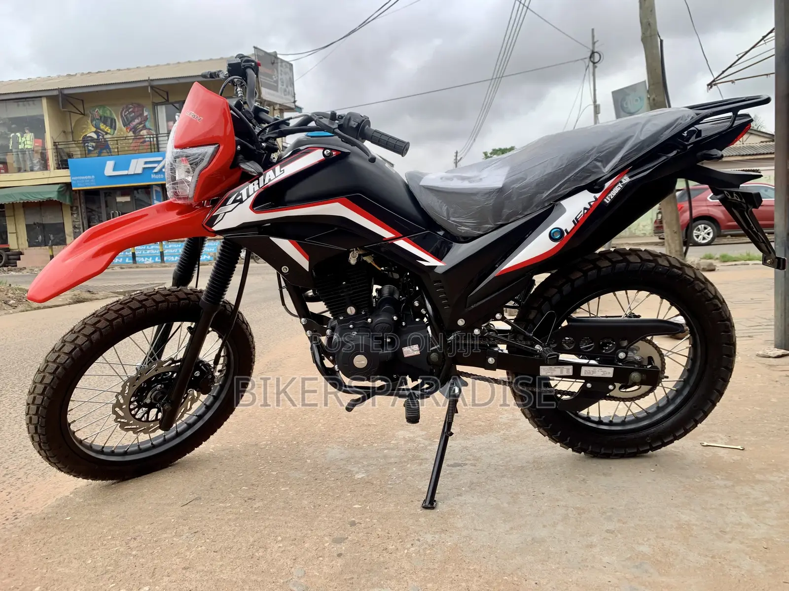 New Lifan LF200 2022 Red