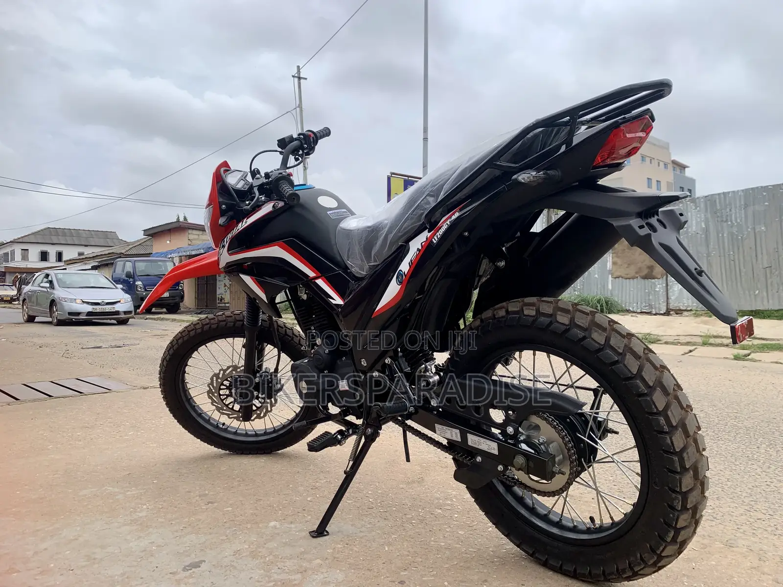 New Lifan LF200 2022 Red