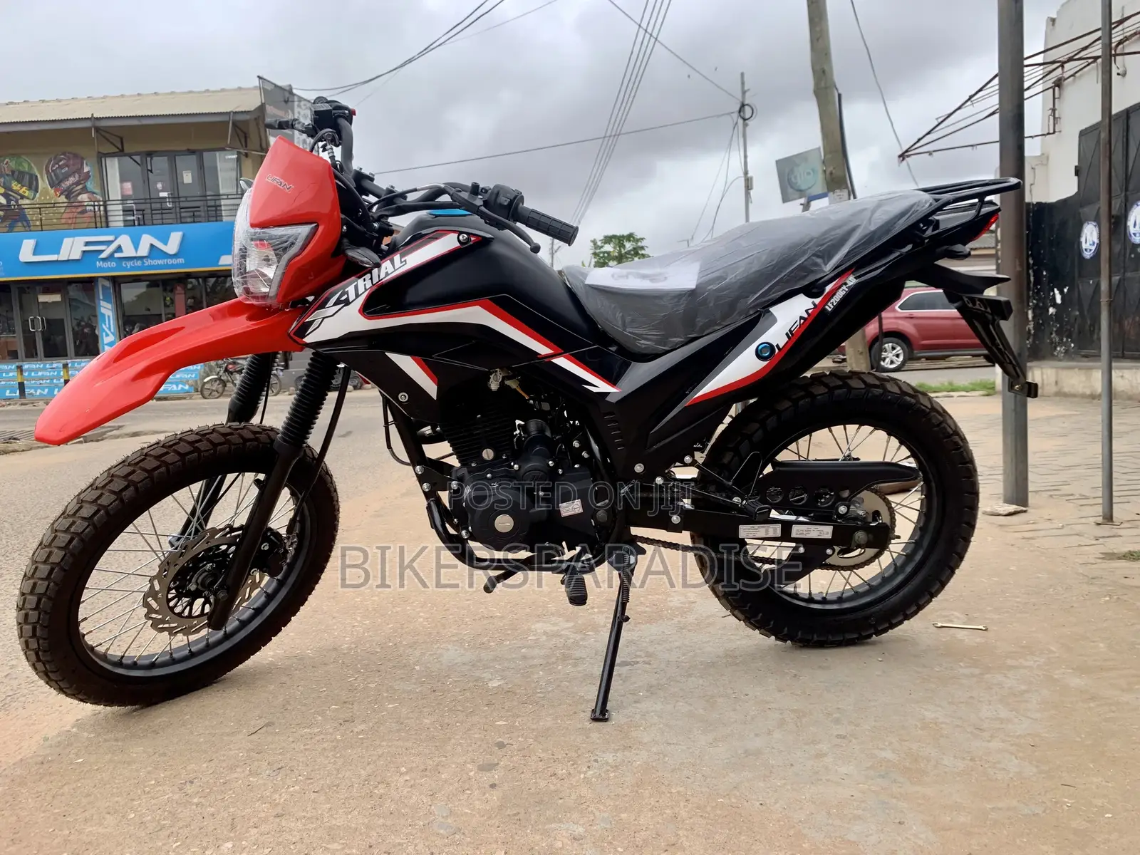 New Lifan LF200 2022 Red