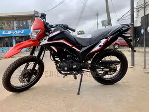 New Lifan LF200 2022 Red