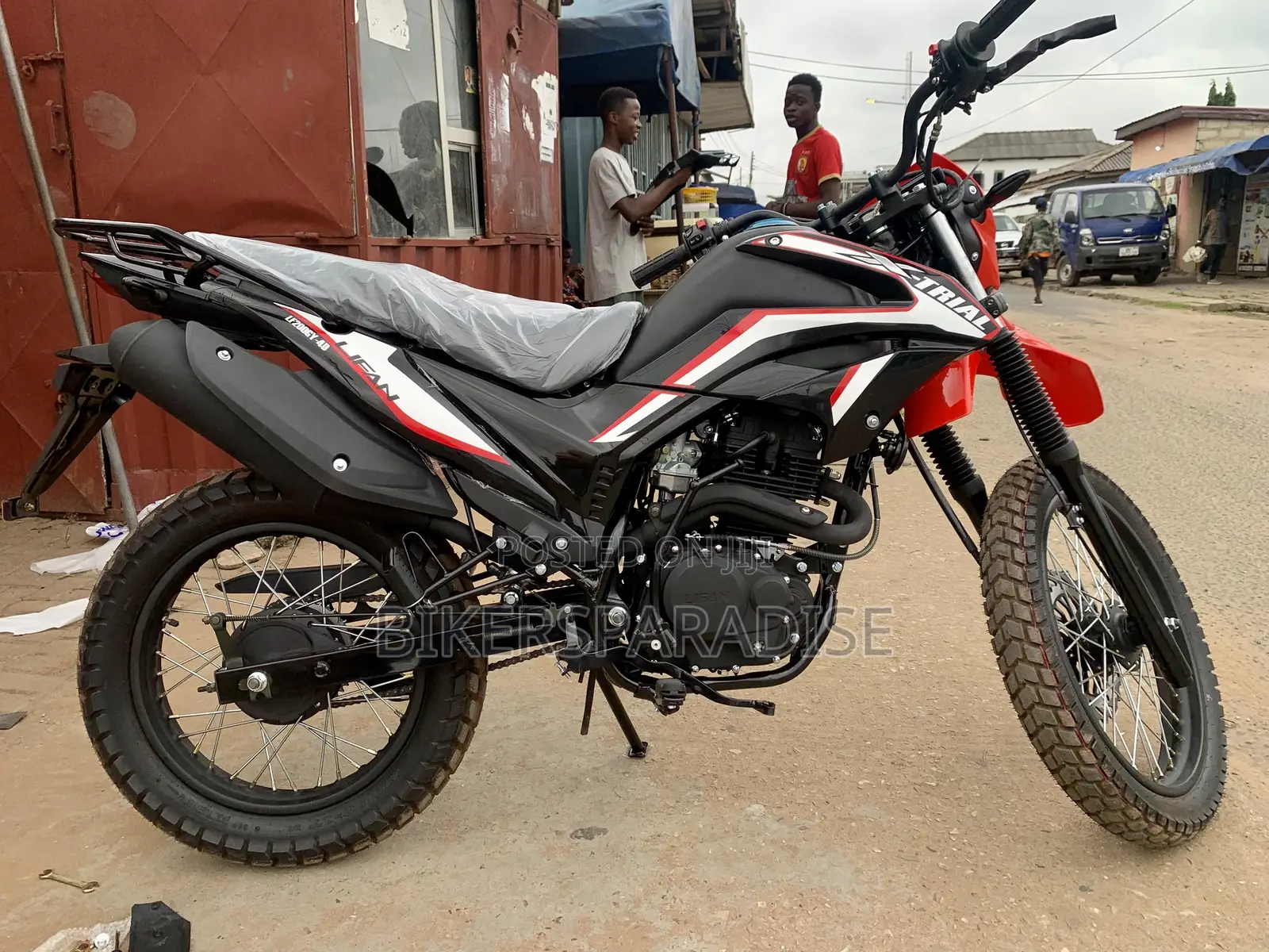 New Lifan LF200 2022 Red