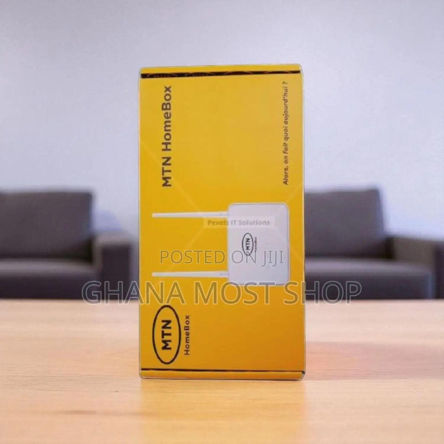 4g Router MTN Broadband +Backup Battery (756899)