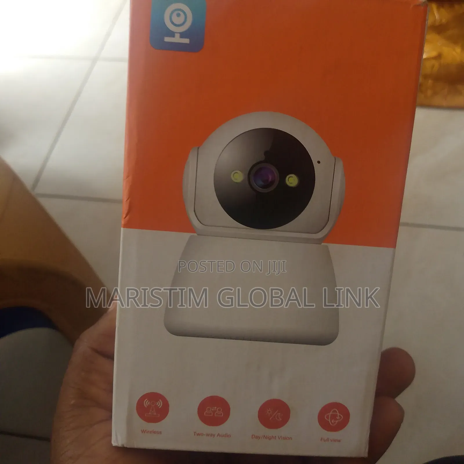 H V380 Pro Ip Two Way Camera