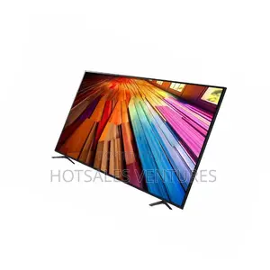 Ultimate Lg 86 Inches Led Uhd Satellite Ai Smart Tv - 86ut80006la