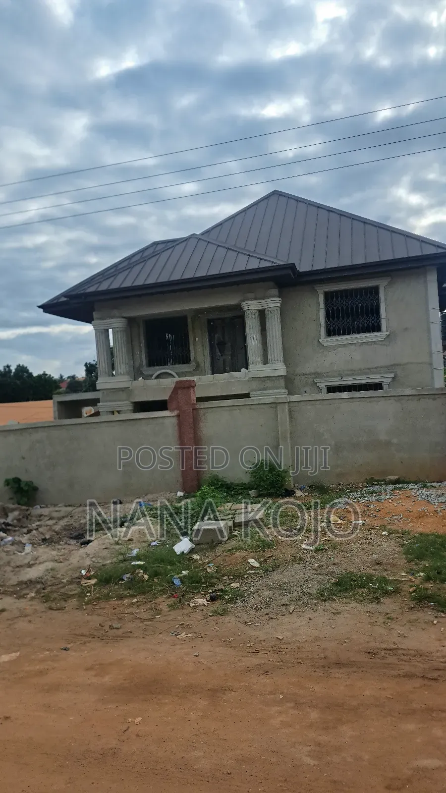 4bdrm House in Gyinyase Ramseyer, Kumasi Metropolitan for sale