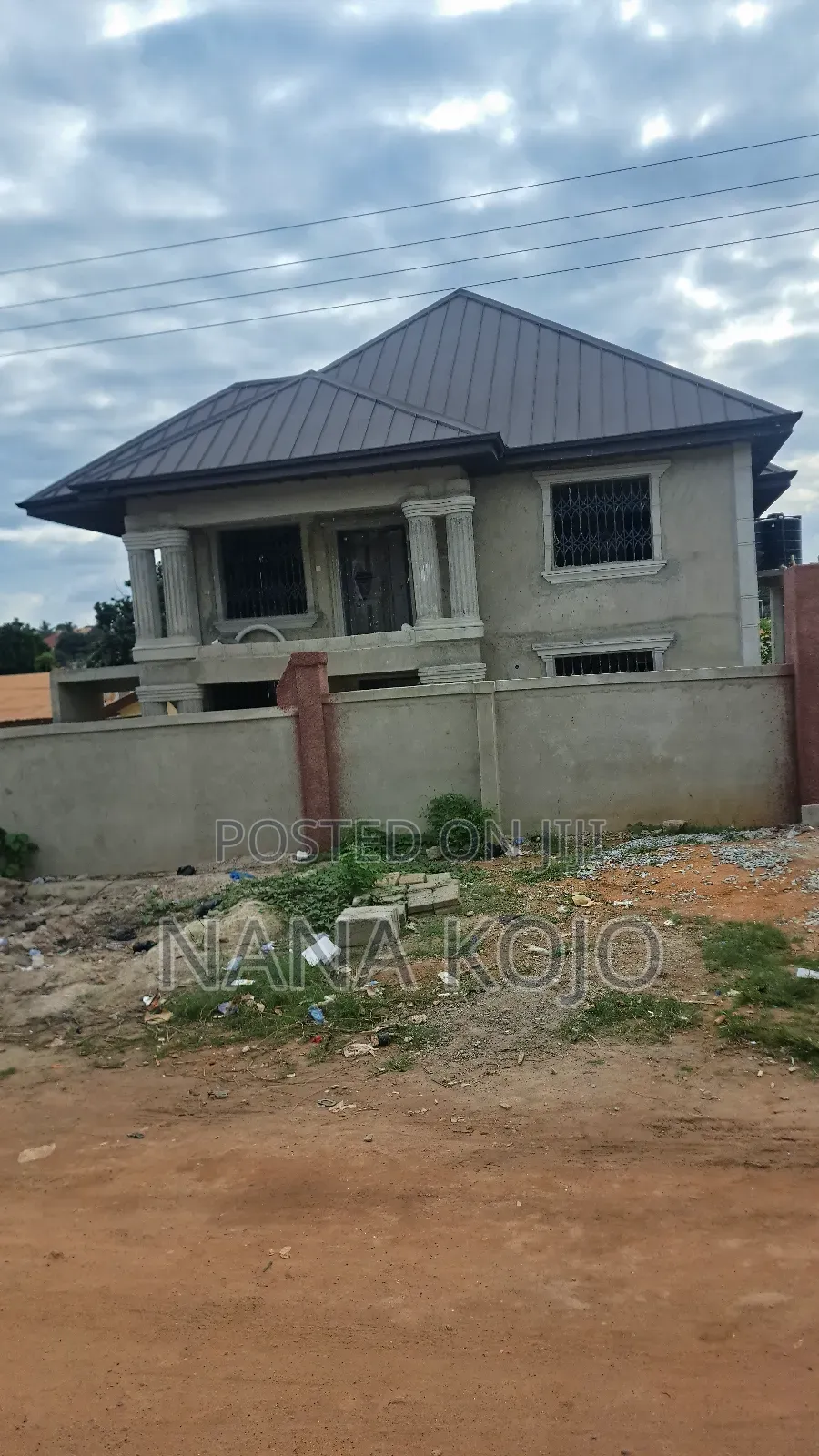 4bdrm House in Gyinyase Ramseyer, Kumasi Metropolitan for sale