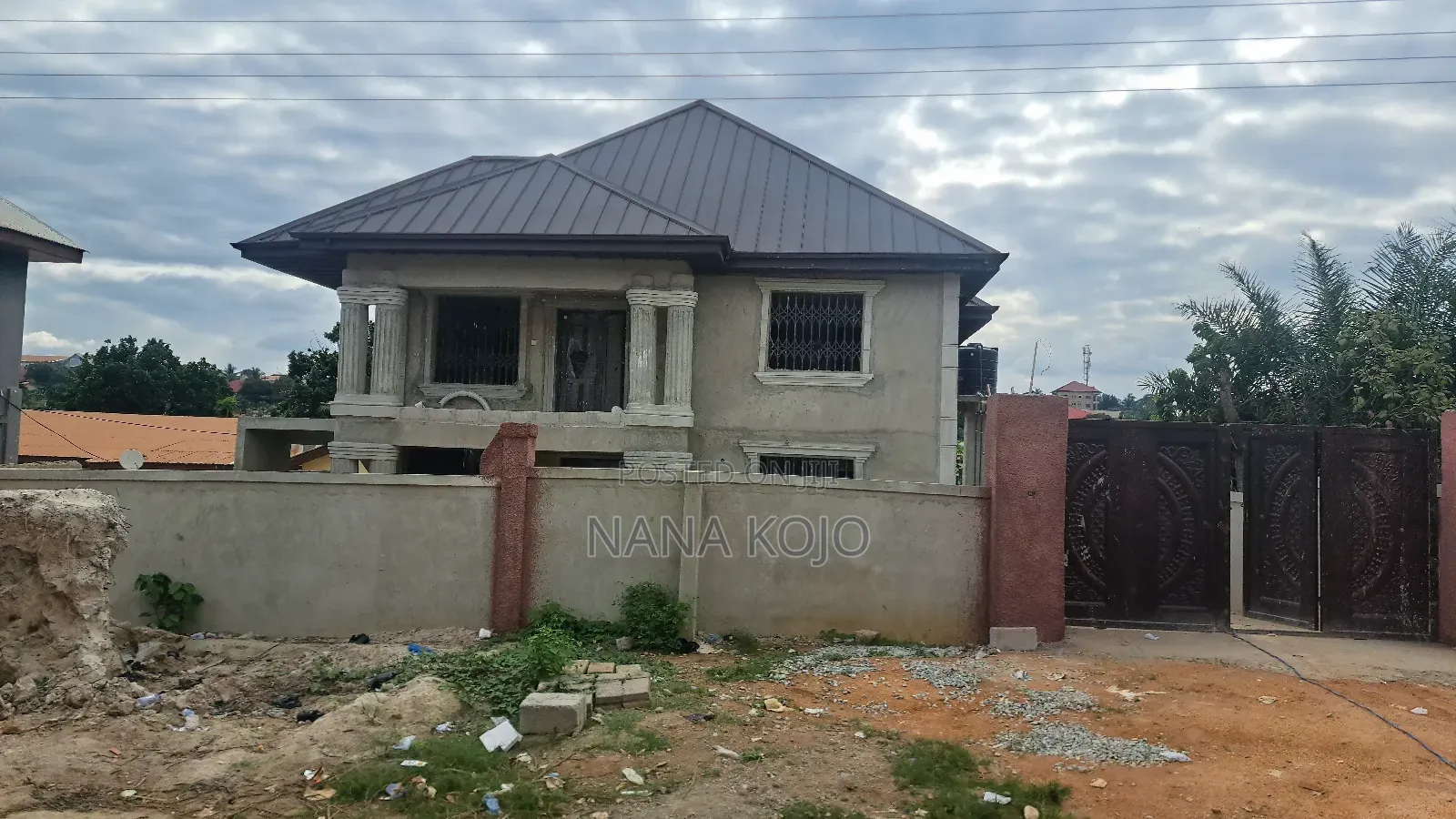 4bdrm House in Gyinyase Ramseyer, Kumasi Metropolitan for sale