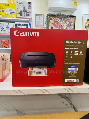 Canon 2546s Color Black White