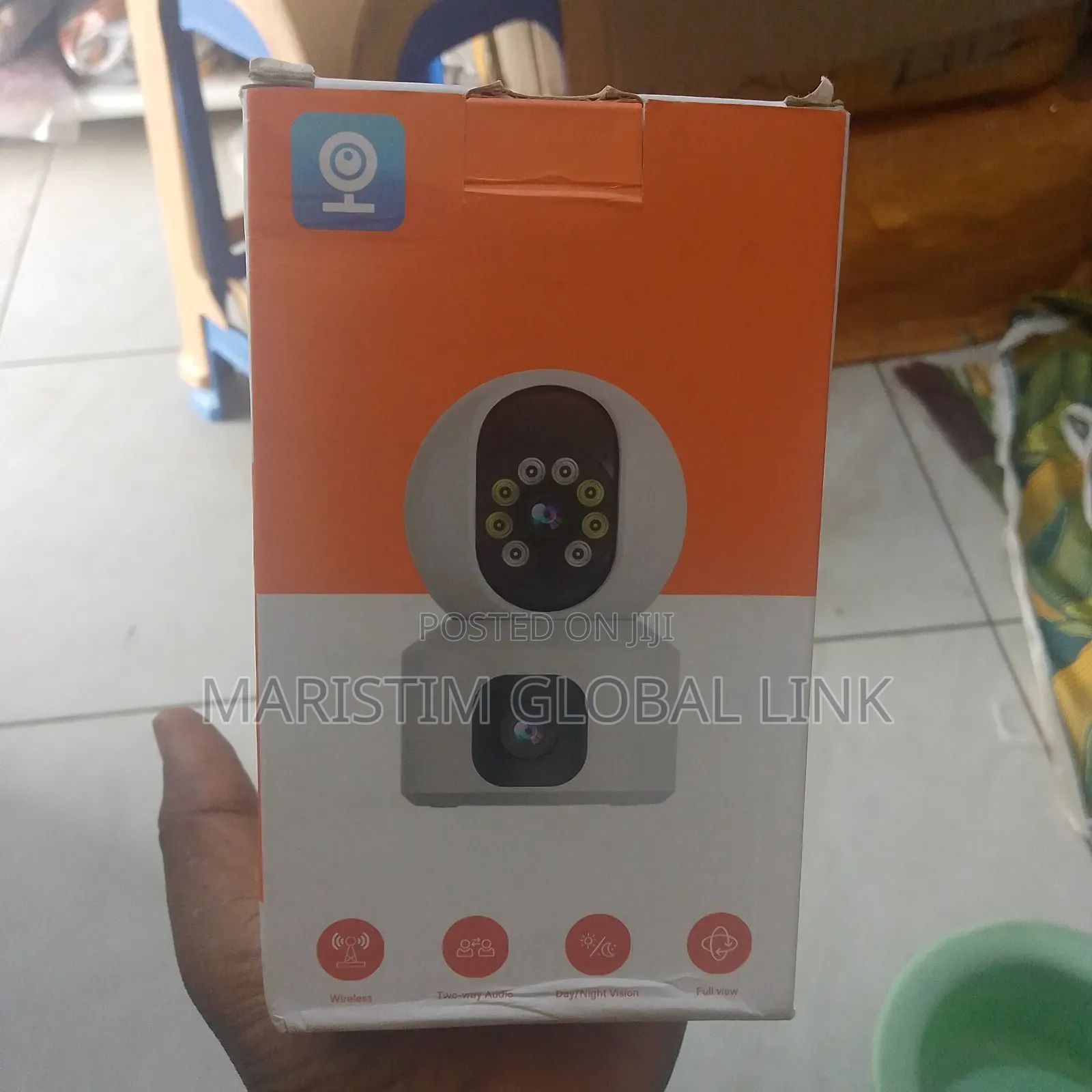 H V380 Pro Ip Two Way Camera